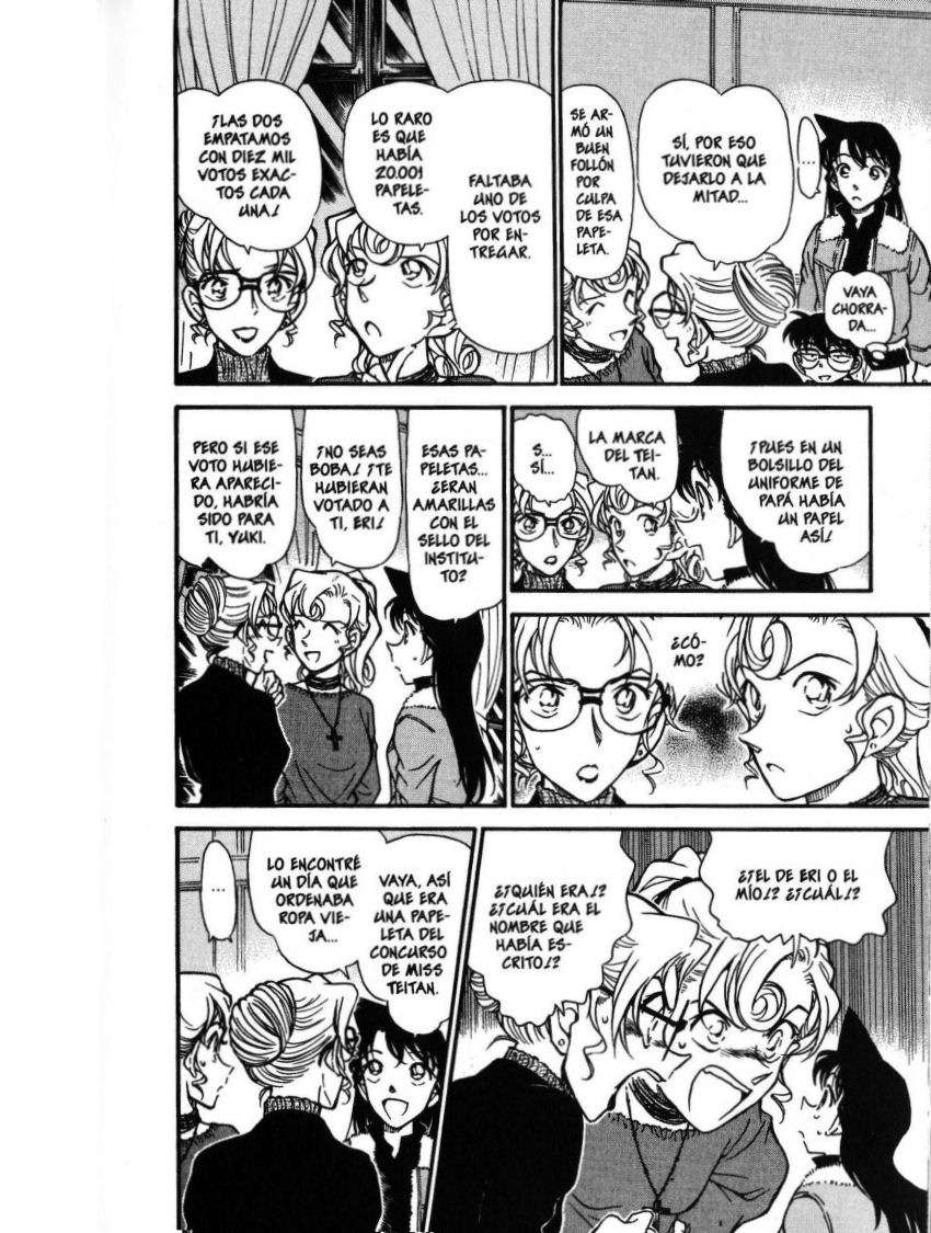 Detective Conan Capitulo 414: ¿¡Las madres rivales!? página 11