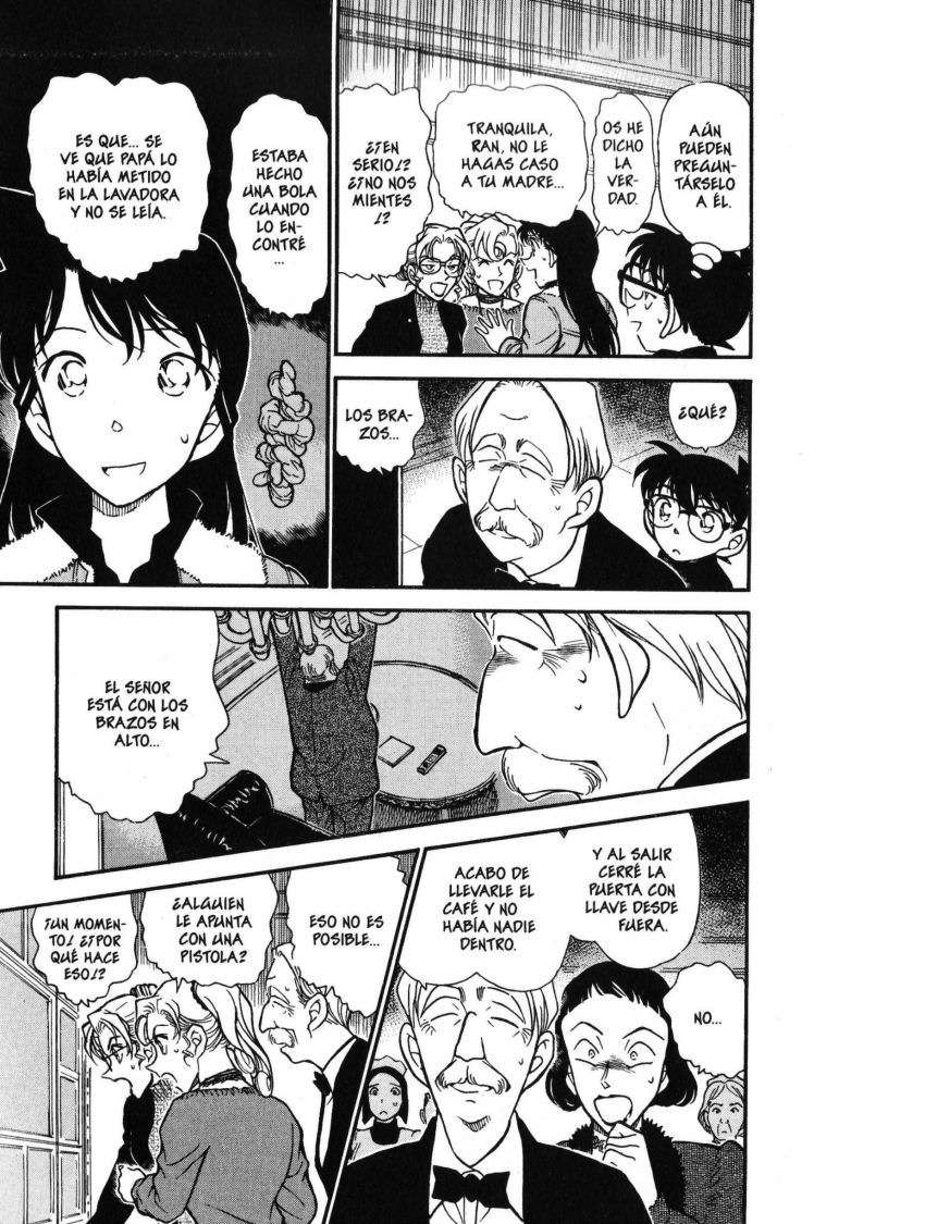 Detective Conan Capitulo 414: ¿¡Las madres rivales!? página 12