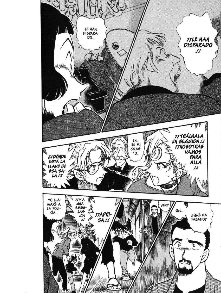 Detective Conan Capitulo 414: ¿¡Las madres rivales!? página 13