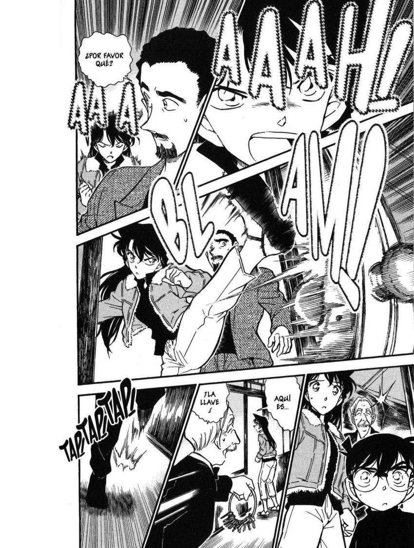 Detective Conan Capitulo 414: ¿¡Las madres rivales!? página 15