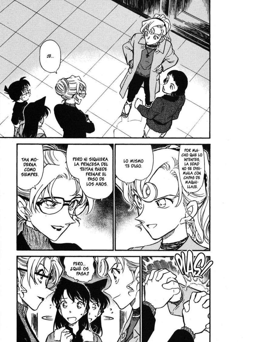 Detective Conan Capitulo 414: ¿¡Las madres rivales!? página 2
