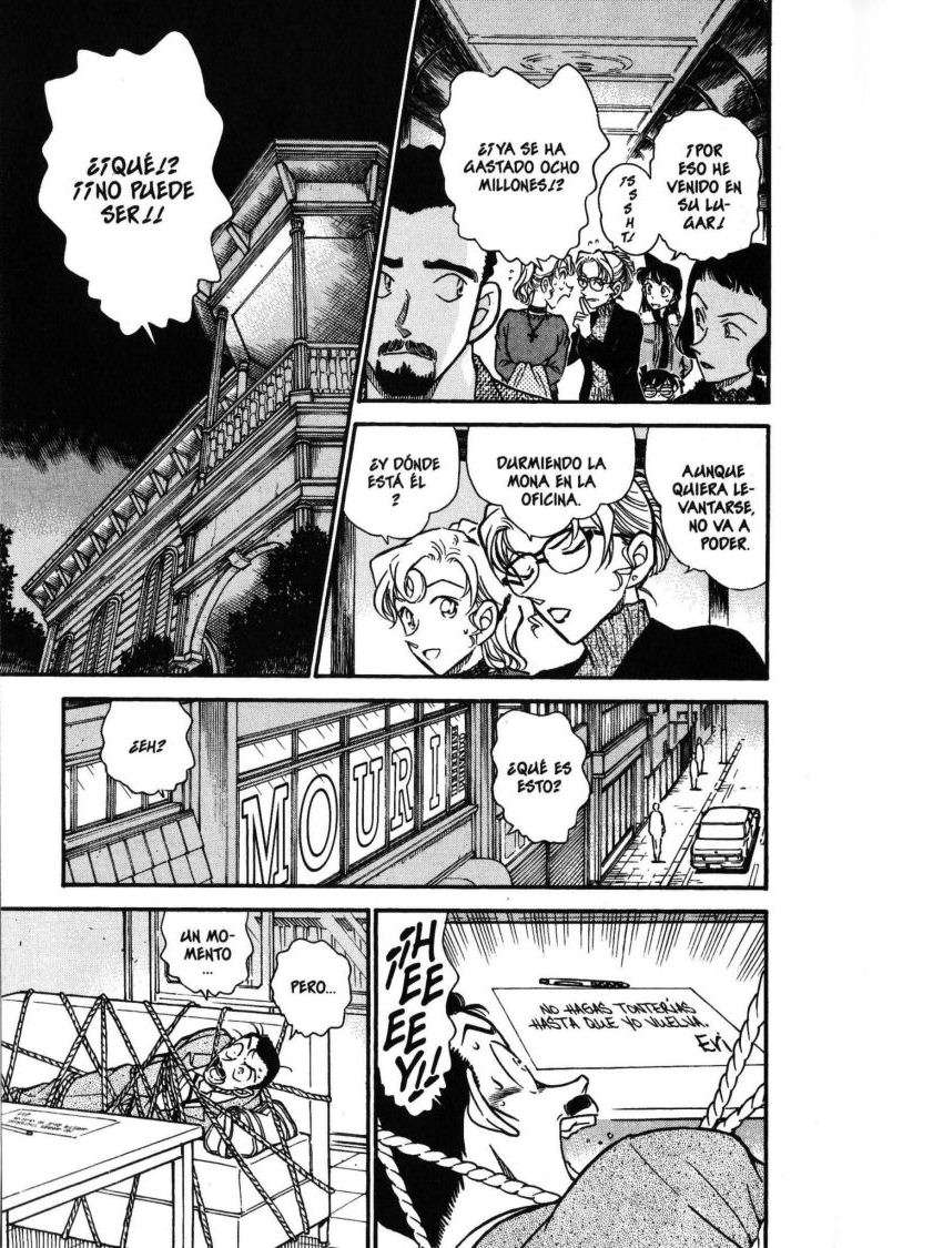 Detective Conan Capitulo 414: ¿¡Las madres rivales!? página 6