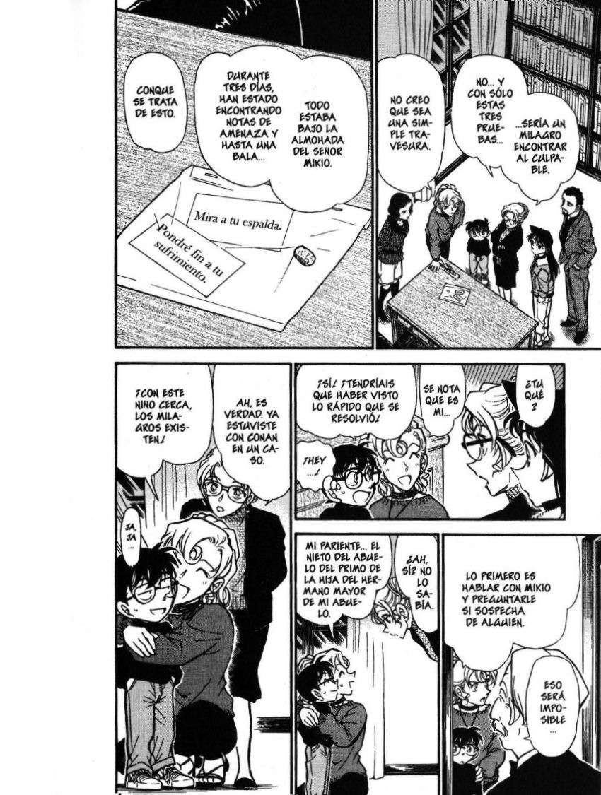 Detective Conan Capitulo 414: ¿¡Las madres rivales!? página 7