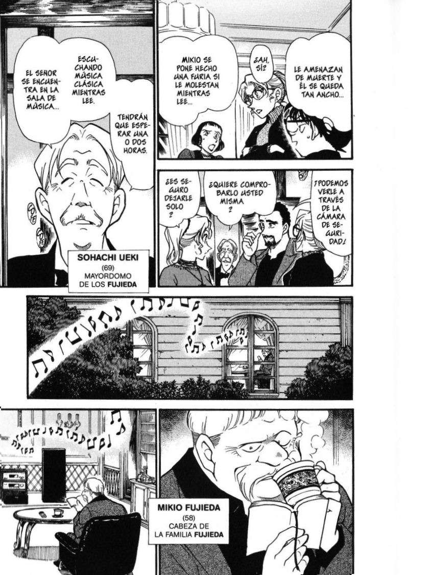 Detective Conan Capitulo 414: ¿¡Las madres rivales!? página 8