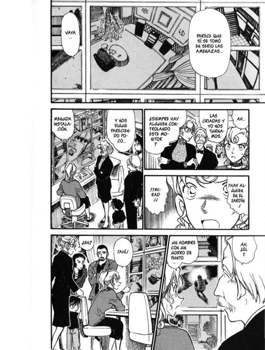 Detective Conan Capitulo 414: ¿¡Las madres rivales!? página 9