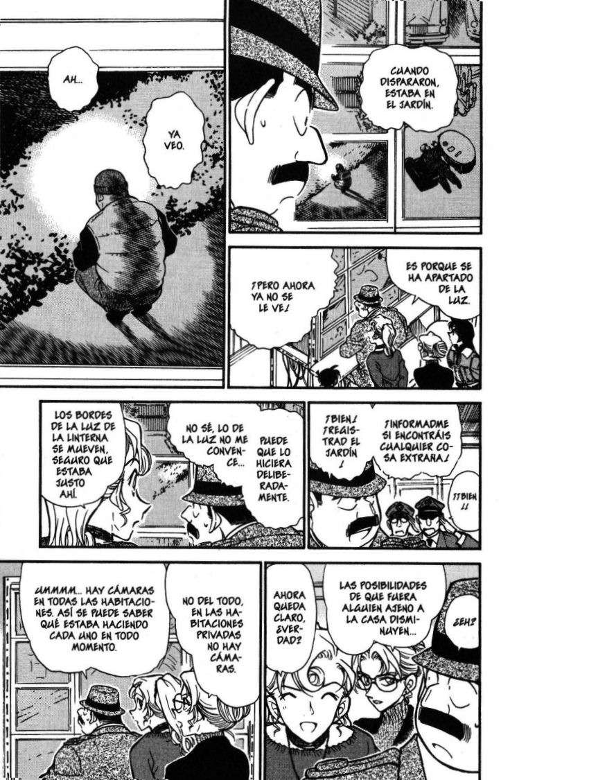 Detective Conan Capitulo 415: Disparos sospechosos página 10