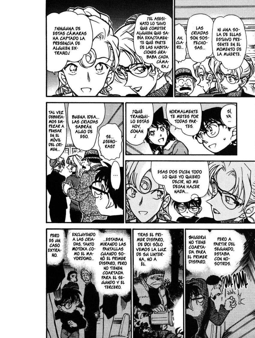 Detective Conan Capitulo 415: Disparos sospechosos página 11