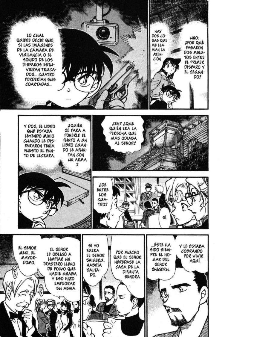 Detective Conan Capitulo 415: Disparos sospechosos página 12