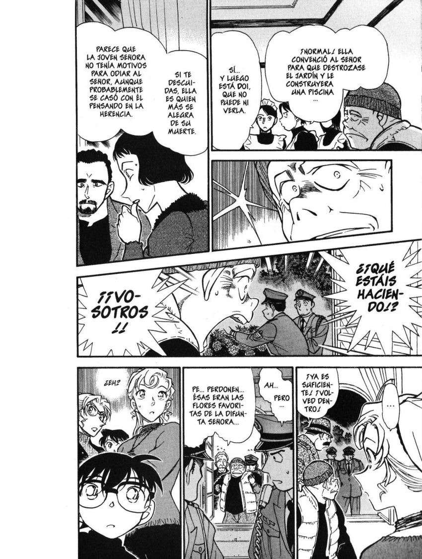 Detective Conan Capitulo 415: Disparos sospechosos página 13