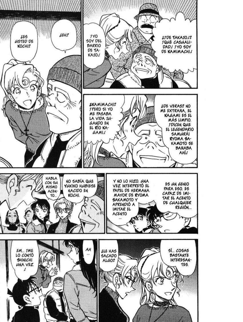 Detective Conan Capitulo 415: Disparos sospechosos página 14
