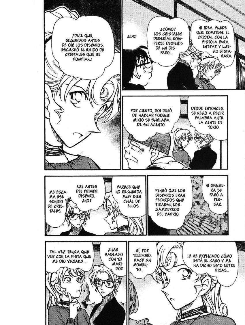 Detective Conan Capitulo 415: Disparos sospechosos página 15