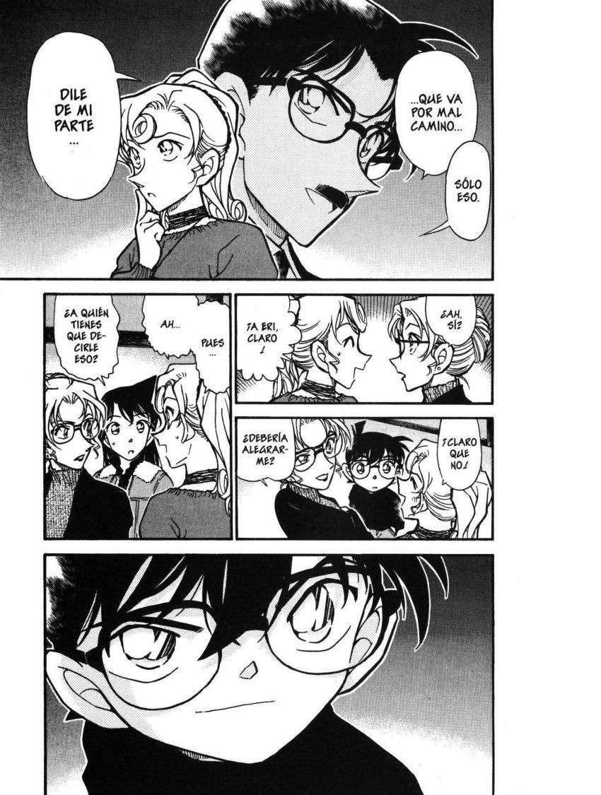 Detective Conan Capitulo 415: Disparos sospechosos página 16