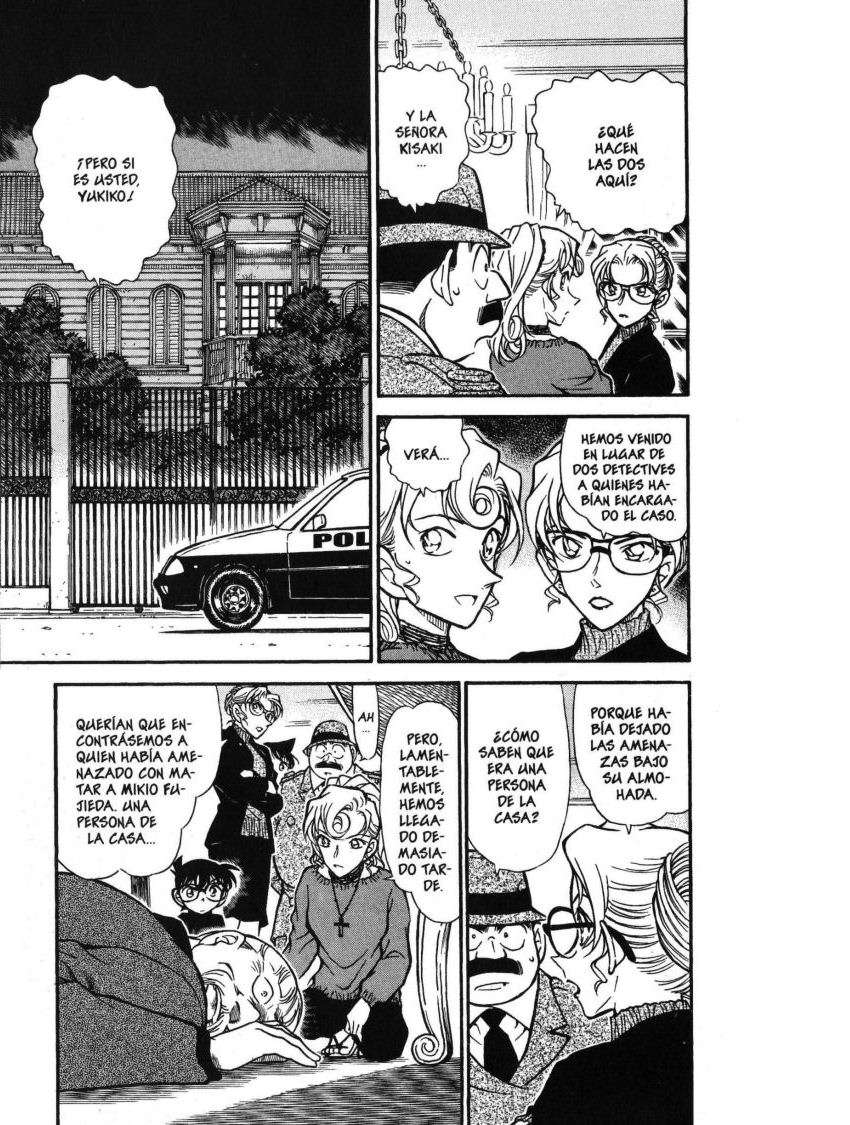 Detective Conan Capitulo 415: Disparos sospechosos página 2