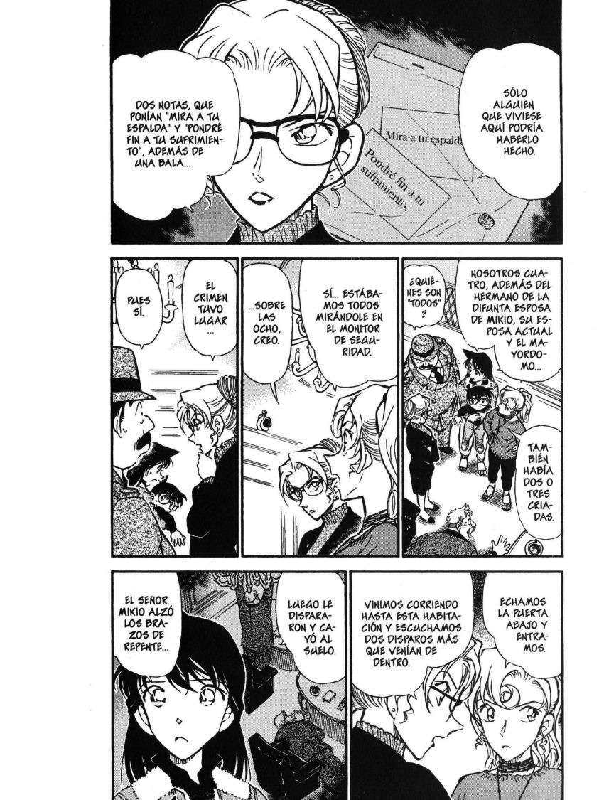 Detective Conan Capitulo 415: Disparos sospechosos página 3