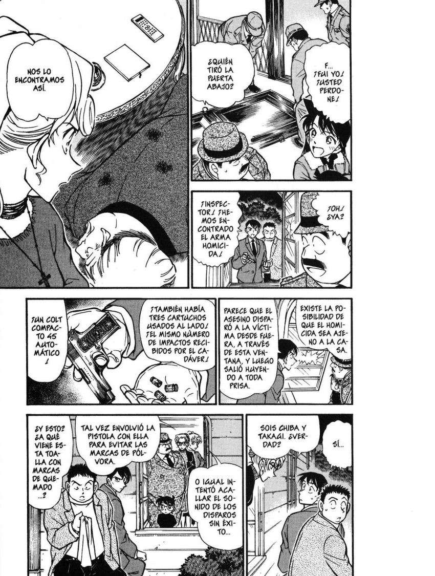 Detective Conan Capitulo 415: Disparos sospechosos página 4