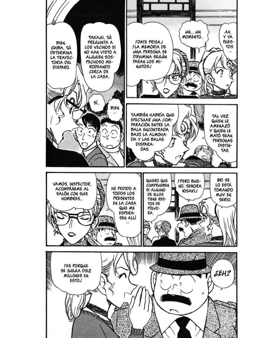 Detective Conan Capitulo 415: Disparos sospechosos página 5