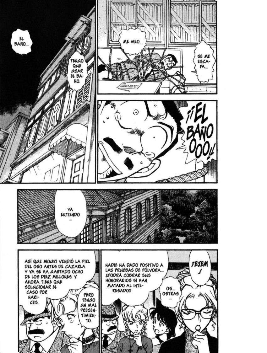 Detective Conan Capitulo 415: Disparos sospechosos página 6