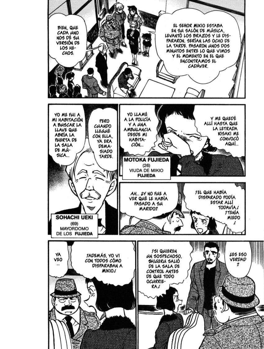 Detective Conan Capitulo 415: Disparos sospechosos página 7