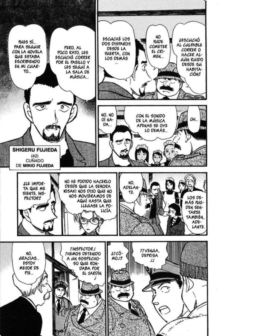 Detective Conan Capitulo 415: Disparos sospechosos página 8