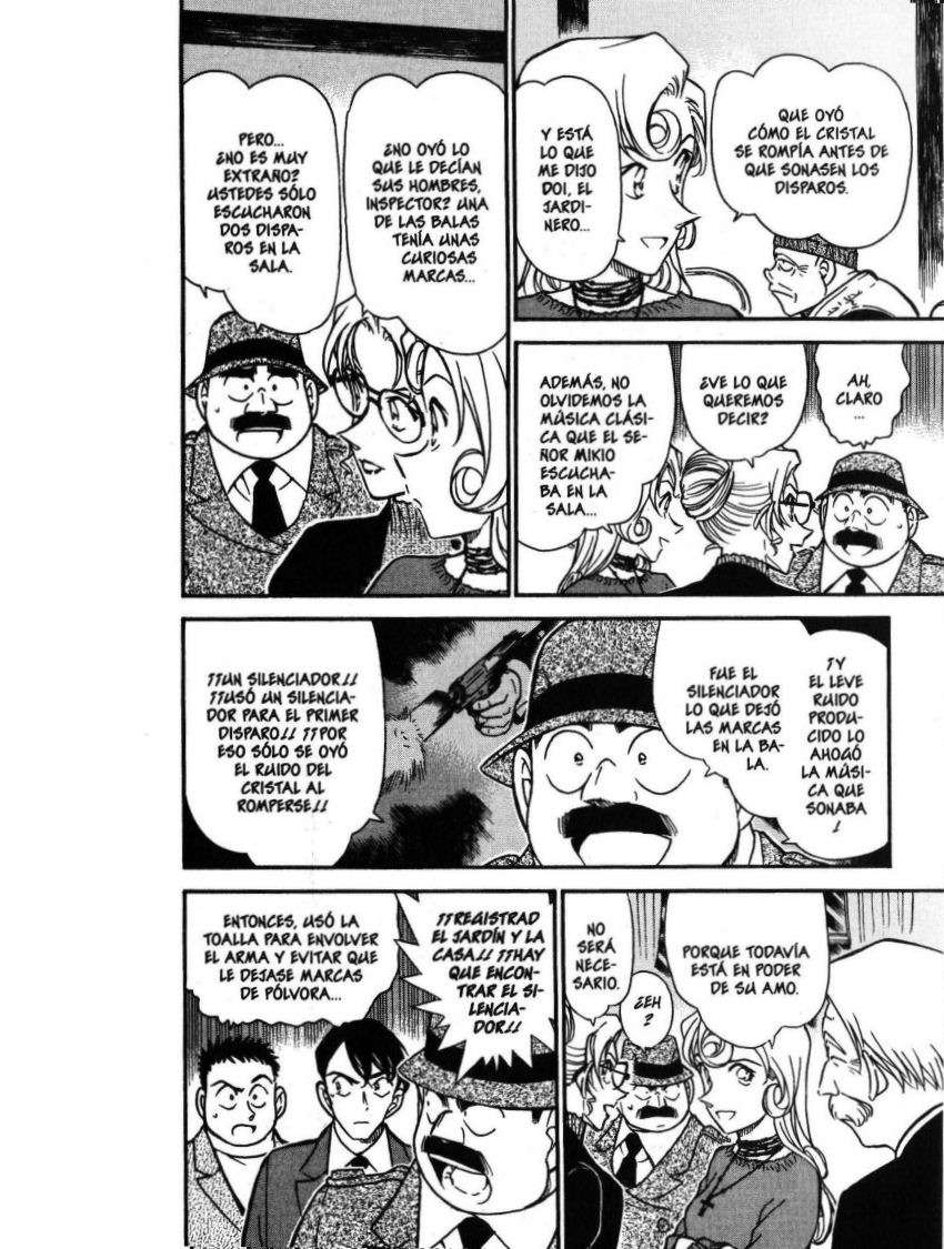 Detective Conan Capitulo 416: ¡Llega la Baronesa de la Noche! página 11