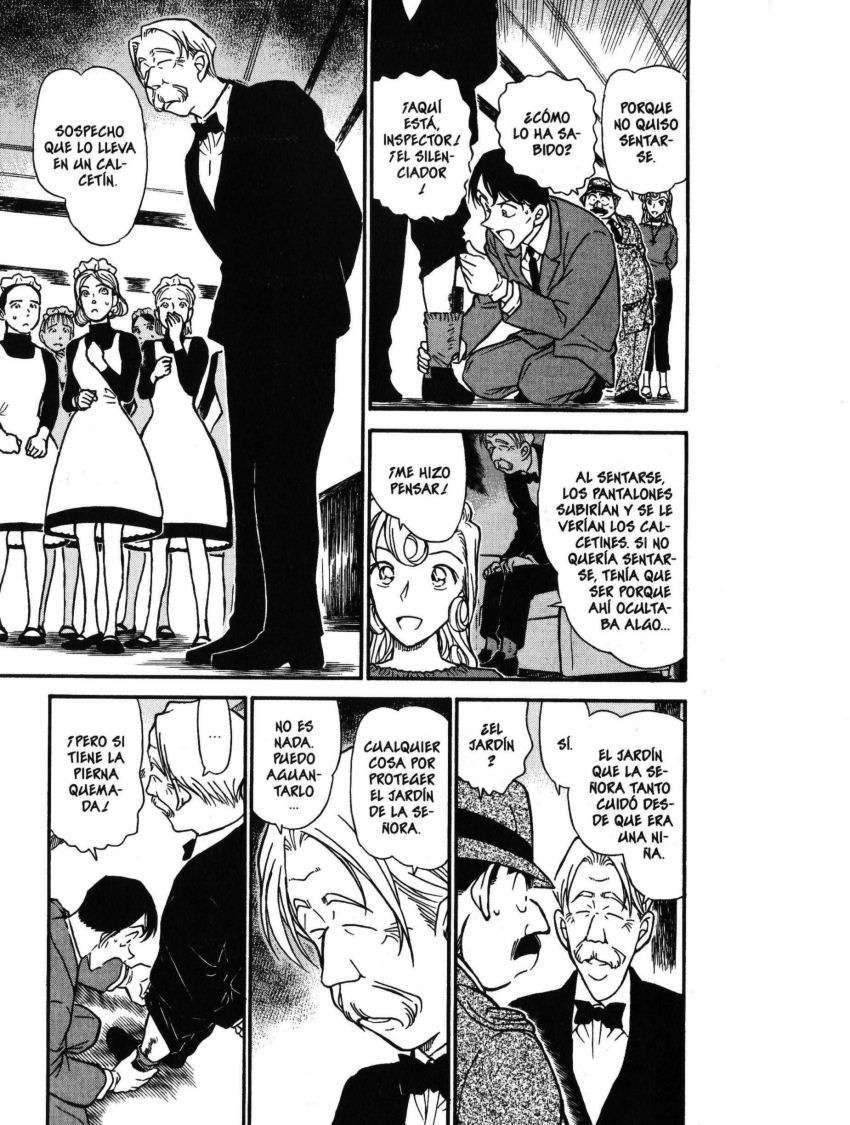 Detective Conan Capitulo 416: ¡Llega la Baronesa de la Noche! página 12