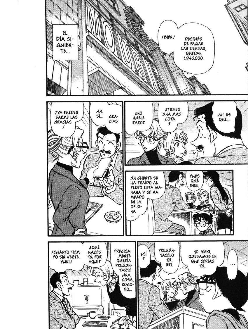 Detective Conan Capitulo 416: ¡Llega la Baronesa de la Noche! página 15