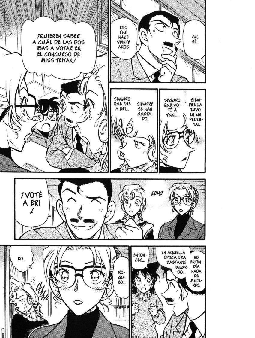 Detective Conan Capitulo 416: ¡Llega la Baronesa de la Noche! página 16