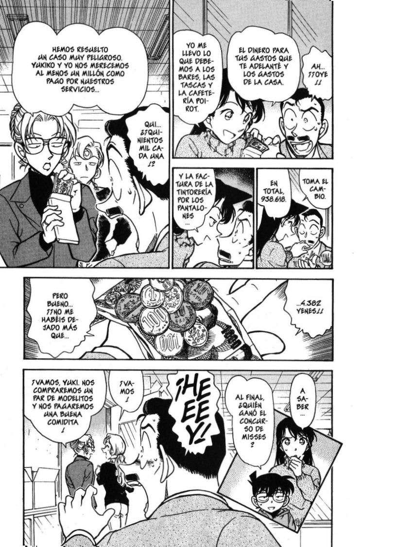 Detective Conan Capitulo 416: ¡Llega la Baronesa de la Noche! página 18