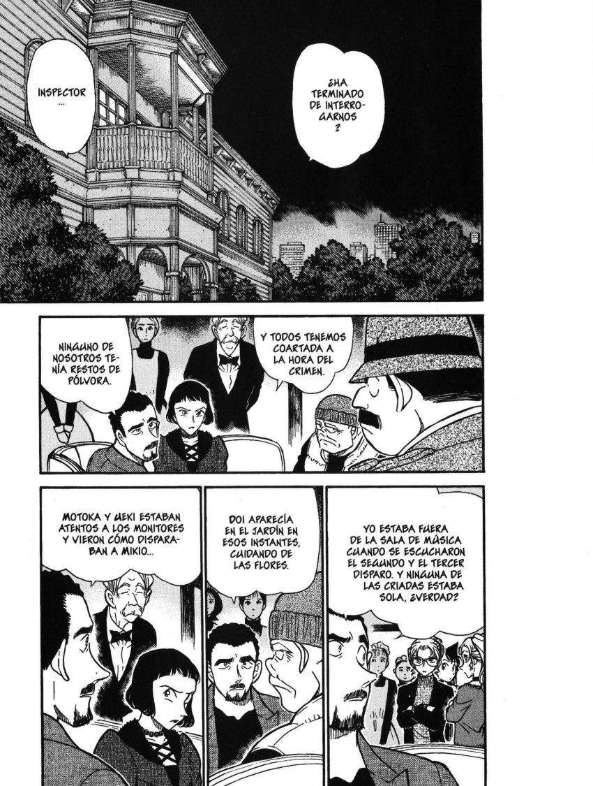 Detective Conan Capitulo 416: ¡Llega la Baronesa de la Noche! página 2