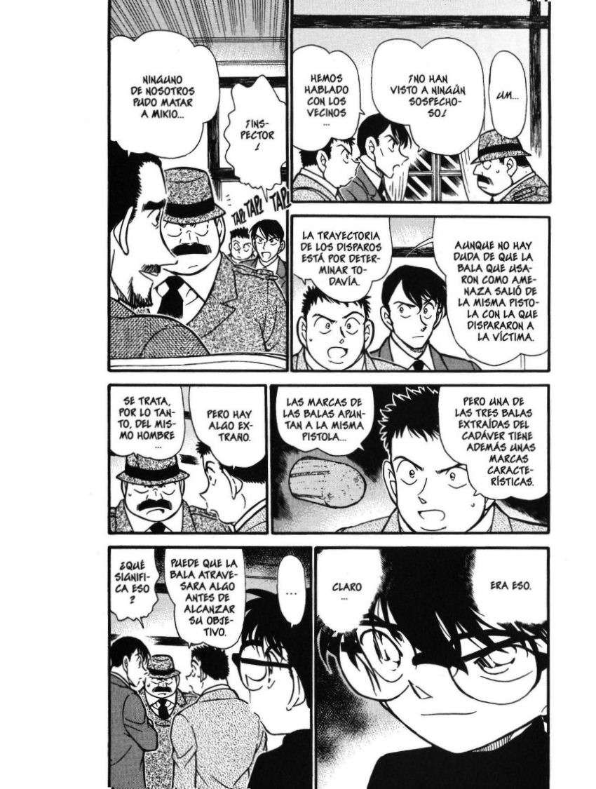Detective Conan Capitulo 416: ¡Llega la Baronesa de la Noche! página 3