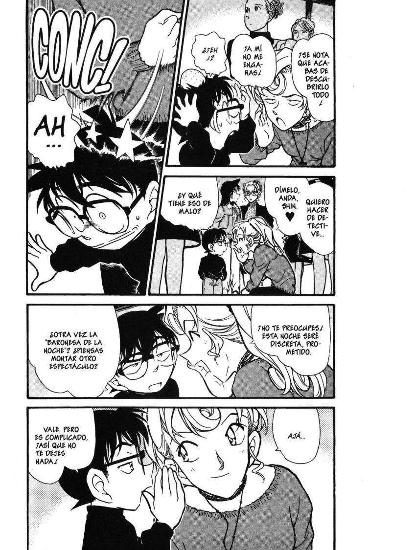 Detective Conan Capitulo 416: ¡Llega la Baronesa de la Noche! página 4