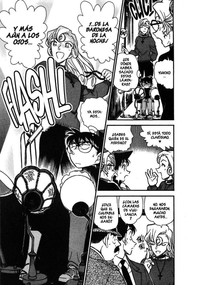 Detective Conan Capitulo 416: ¡Llega la Baronesa de la Noche! página 6