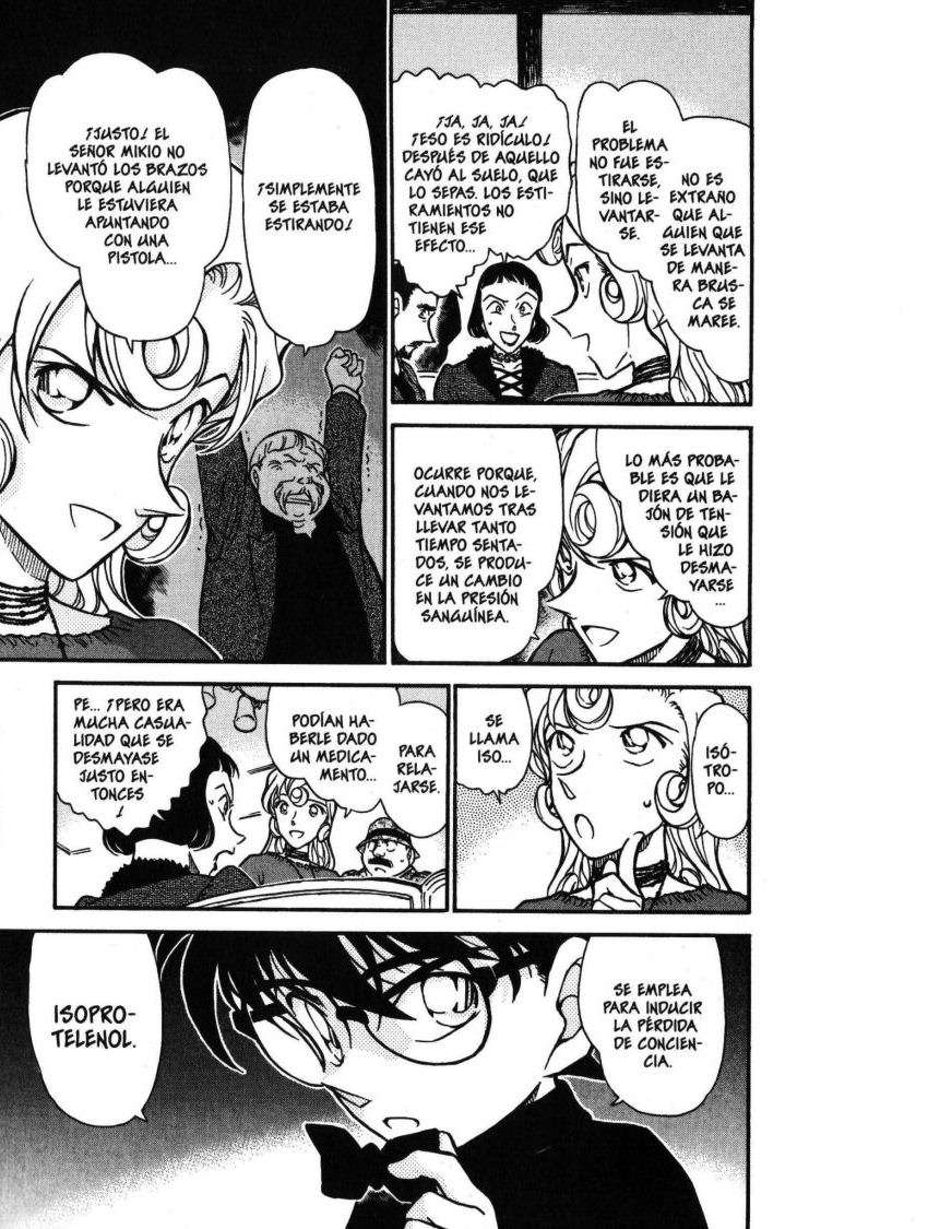 Detective Conan Capitulo 416: ¡Llega la Baronesa de la Noche! página 8