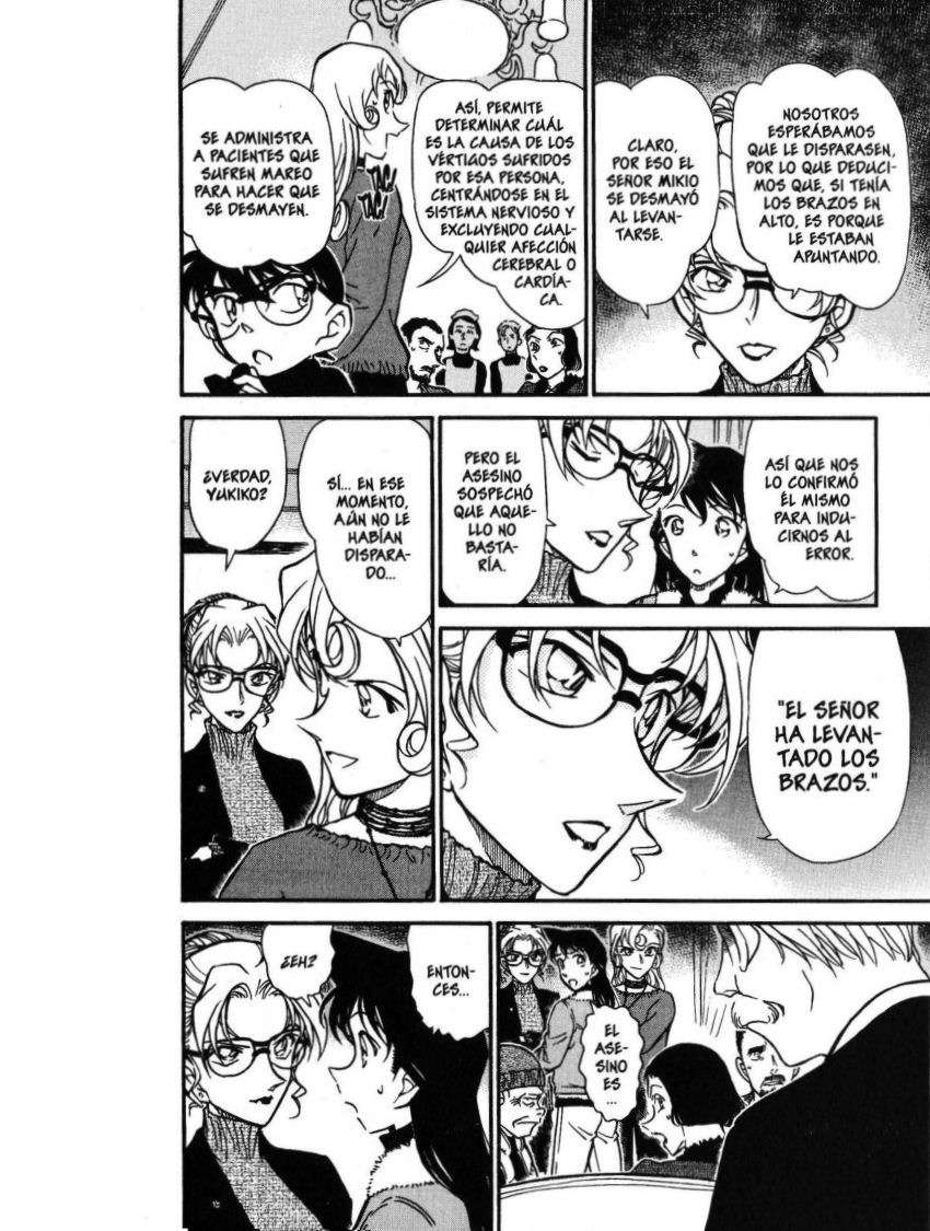 Detective Conan Capitulo 416: ¡Llega la Baronesa de la Noche! página 9