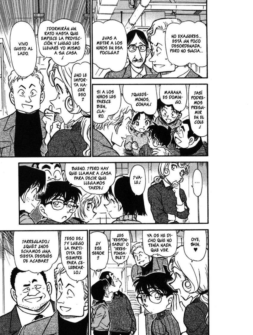 Detective Conan Capitulo 417: La oscuridad es una trampa a la muerte página 10