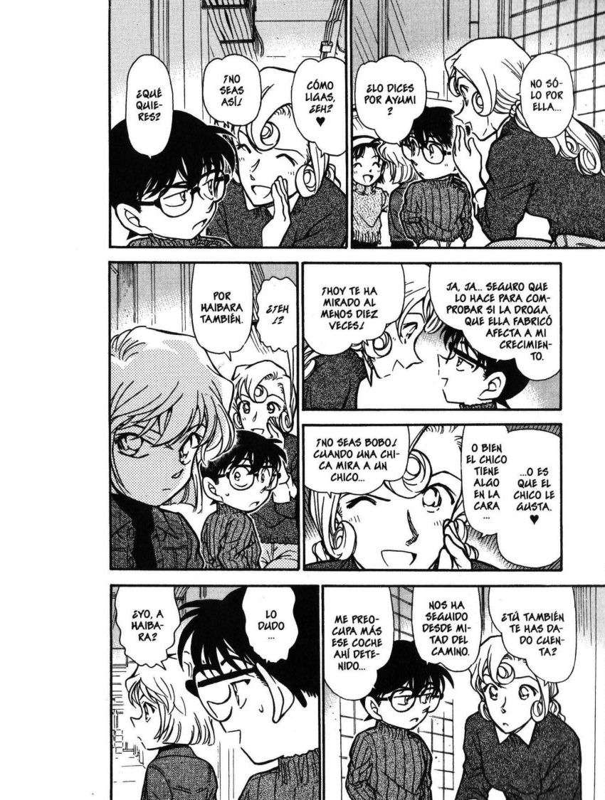 Detective Conan Capitulo 417: La oscuridad es una trampa a la muerte página 11