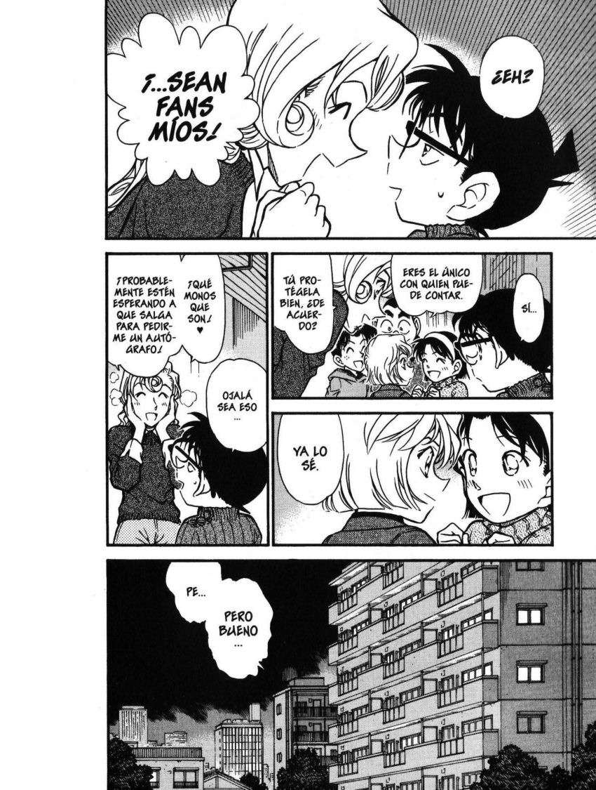 Detective Conan Capitulo 417: La oscuridad es una trampa a la muerte página 13