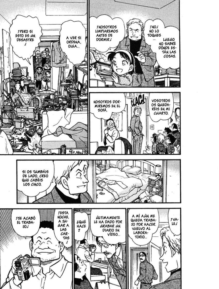 Detective Conan Capitulo 417: La oscuridad es una trampa a la muerte página 14