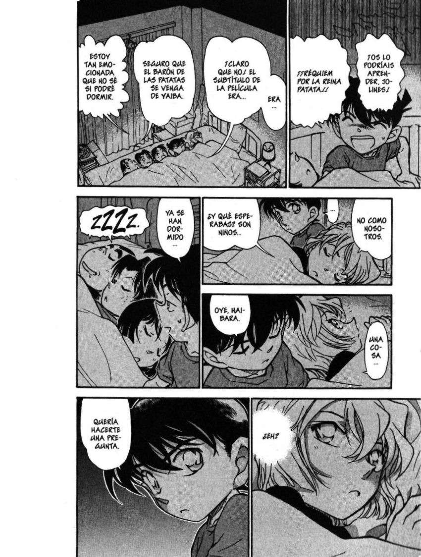 Detective Conan Capitulo 417: La oscuridad es una trampa a la muerte página 15