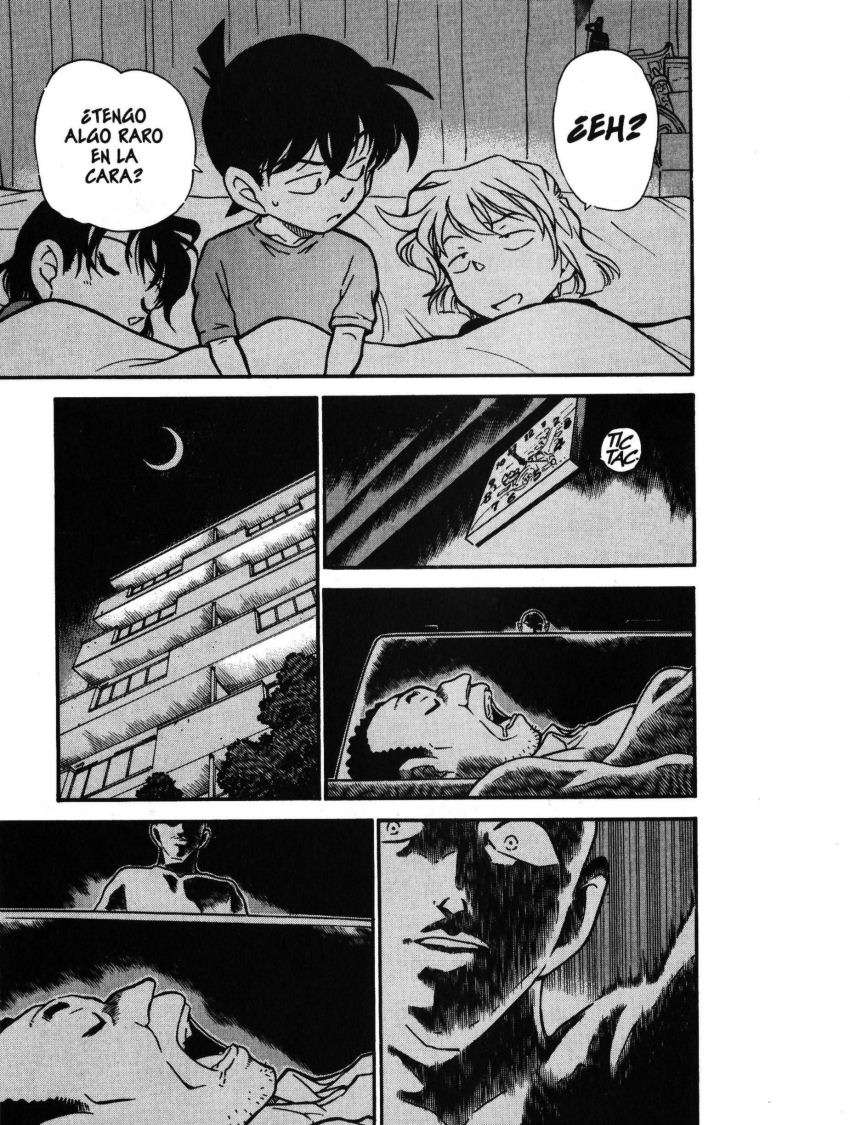 Detective Conan Capitulo 417: La oscuridad es una trampa a la muerte página 16