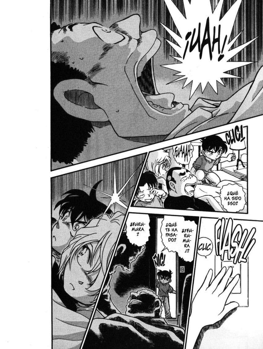 Detective Conan Capitulo 417: La oscuridad es una trampa a la muerte página 17