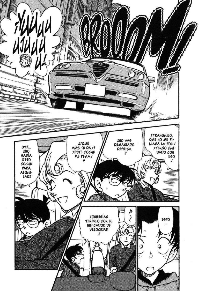 Detective Conan Capitulo 417: La oscuridad es una trampa a la muerte página 2