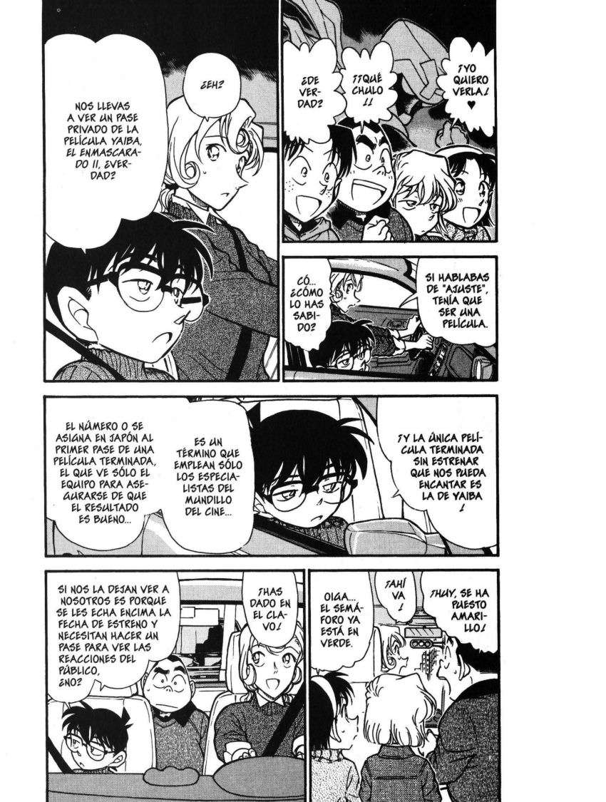 Detective Conan Capitulo 417: La oscuridad es una trampa a la muerte página 4