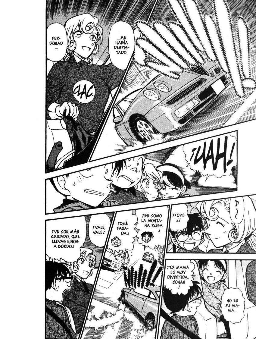 Detective Conan Capitulo 417: La oscuridad es una trampa a la muerte página 5