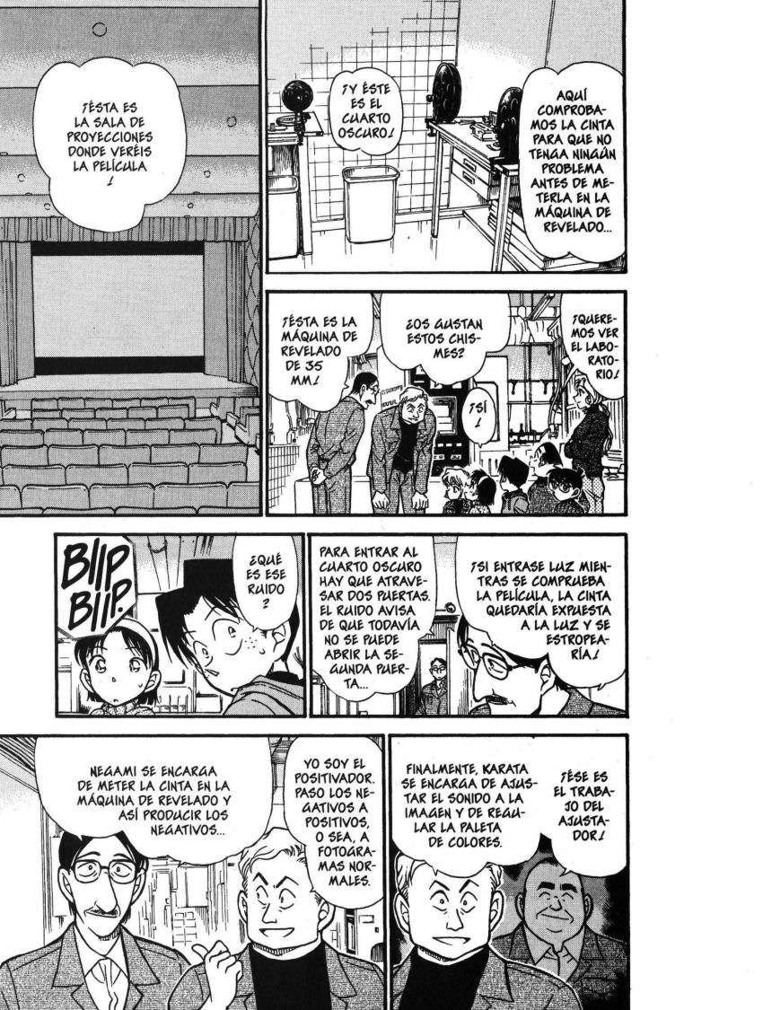 Detective Conan Capitulo 417: La oscuridad es una trampa a la muerte página 8