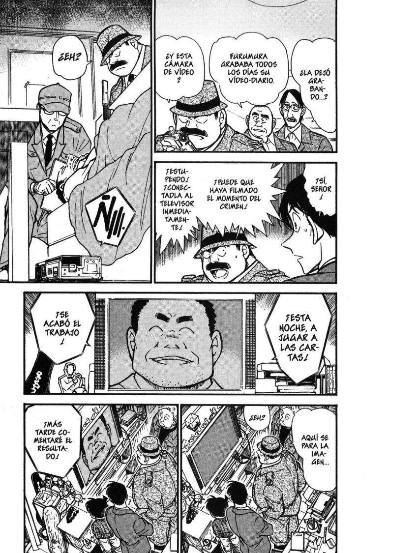 Detective Conan Capitulo 418: Un silencioso asesino en la oscuridad página 10