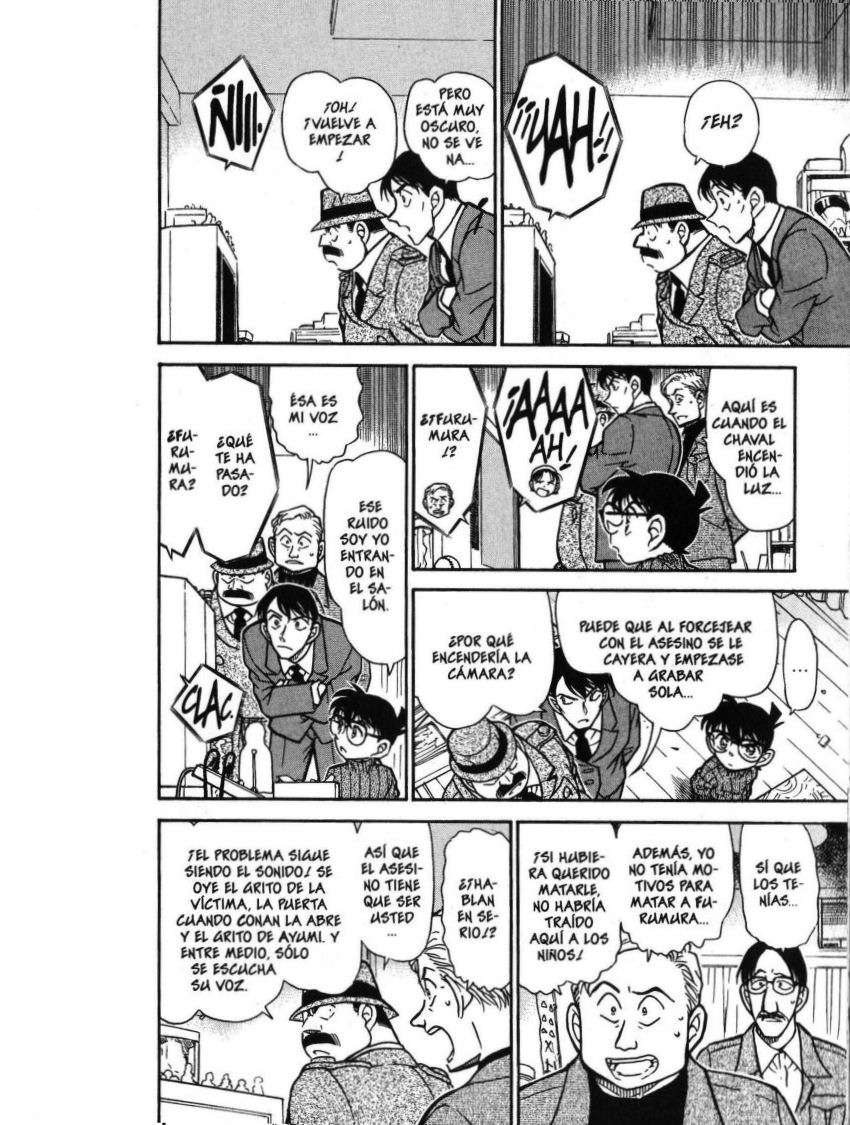Detective Conan Capitulo 418: Un silencioso asesino en la oscuridad página 11