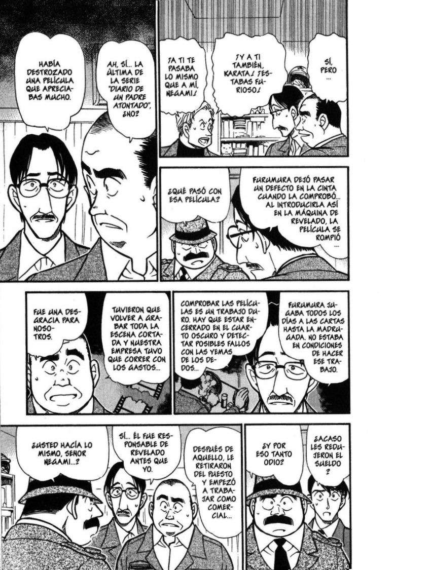 Detective Conan Capitulo 418: Un silencioso asesino en la oscuridad página 12