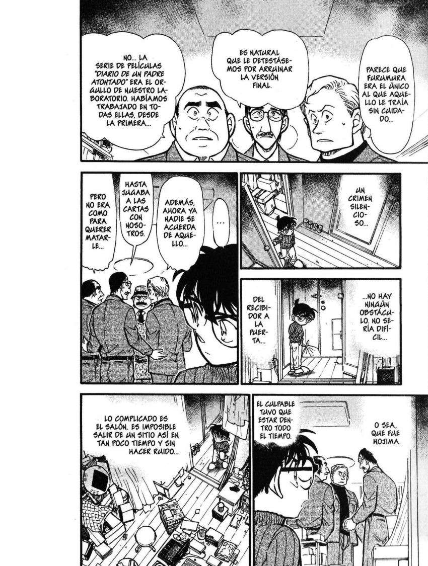 Detective Conan Capitulo 418: Un silencioso asesino en la oscuridad página 13