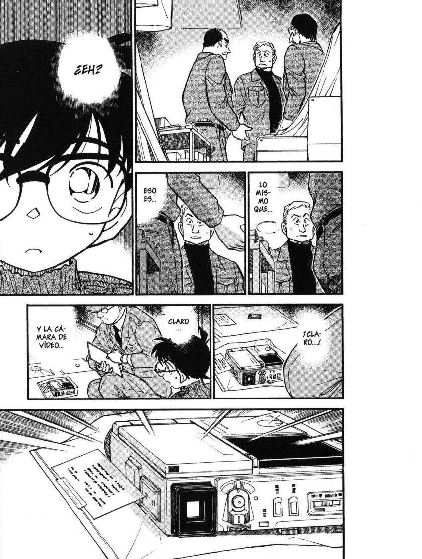 Detective Conan Capitulo 418: Un silencioso asesino en la oscuridad página 14